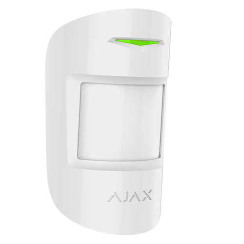Ajax - Alloggiamento del rivelatore - AJ-MOTIONPROTECT-W e AJ-MOTIONPROTECTPLUS-W - Facile installazione - Plastica ABS - Colore bianco - Innowatt