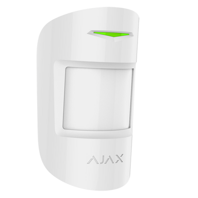 Ajax - Alloggiamento del rivelatore - AJ-MOTIONPROTECT-W e AJ-MOTIONPROTECTPLUS-W - Facile installazione - Plastica ABS - Colore bianco - Innowatt