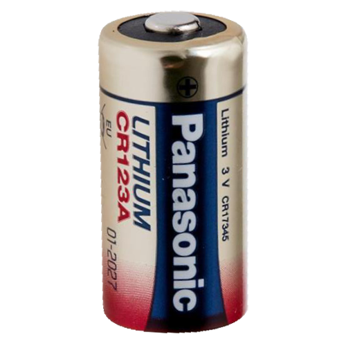 Panasonic - Batteria CR1123A - Voltaggio 3.0 V - Litio - Capacità nominale 1550 mAh - Compatibile con i prodotti a catalogo