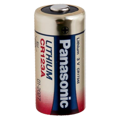 Panasonic - Batteria CR1123A - Voltaggio 3.0 V - Litio - Capacità nominale 1550 mAh - Compatibile con i prodotti a catalogo