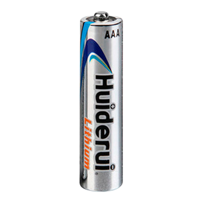 Huiderui - AAA / FR03 / 24LF battery - Voltage 1.5 V - Lithium - Nominal capacity 1000 mAh - Compatible with products in the catalog