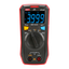Multimetro digitale tascabile - Misurazione della tensione DC e AC fino a 600V - Misura della temperatura - Misurazione di resistenza - Funzione NVC - Cicalino per test di continuità