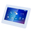 Monitor for Video Doorphones - 7" TFT screen - Two-way audio and calls between devices - TCP / IP and 2 wires - MicroSD slot | 6 Alarm inputs - Surface mounting