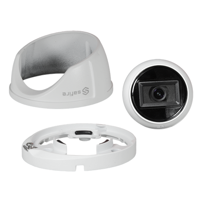 Safire Turret camera PRO PRO 4n1 range - 8 Mpx high performance CMOS - Motorized lens 2.7~13.5 mm Autofocus - Smart IR Matrix, Distance 60 m - Waterproof IP67 - High image quality