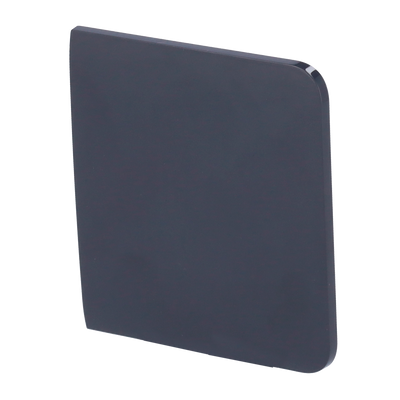 Touch panel for a light switch - Compatible with AJ-LIGHTCORE-1G - Compatible with AJ-LIGHTCORE-2W - Retroiluminación LED - Lateral touch panel without contact - Graphite color