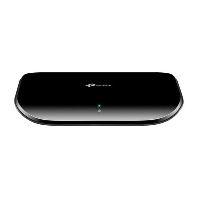 TP-LINK - Desktop Switch - 5 RJ45 Ports - 10/100/1000 Mbps Speed ​​- Plug and Play - Energy Saving Technology
