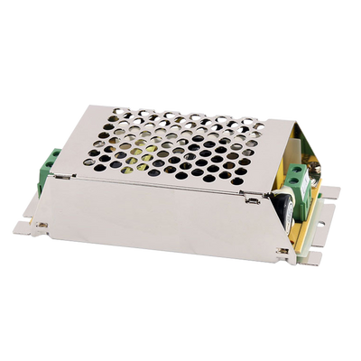 Switched power source - Input AC 100~240V - Output DC 12V / 2.5A (30W) - Adjustable output 11.4~12.6V - Protected against power surges - and power surges