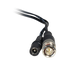Trasmettitore passivo per doppino - Ottimizzato per HDTVI, HDCVI e AHD - 1 canale video e alimentazione - Connettore RJ45 (UTP), BNC e Jack - Distanza: 200 ~ 400 m - 2 unità, emissore e ricettore