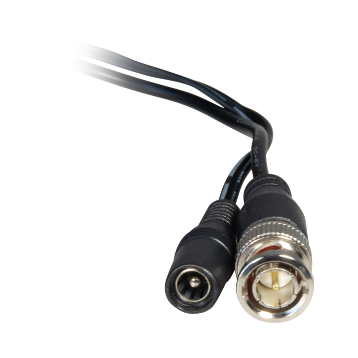 Passive twisted pair transmitter - Optimized for HDTVI, HDCVI and AHD - 1 video channel and power supply - RJ45 (UTP), BNC and Jack connector - Distance: 200 ~ 400 m - 2 units, emitter and receiver