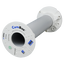 Roof bracket - Height 25 cm - Suitable for indoor and outdoor use - White color - Made of plastic