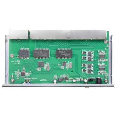 PoE Switch - 8 PoE ports + 2 RJ45 Uplink - Speed ​​10/100 Mbps - Functions: Ai VLan/QOS/CCTV Extend/PoE - Standard IEEE802.3af (PoE) / a (PoE+) - Up to 96W in total for all ports