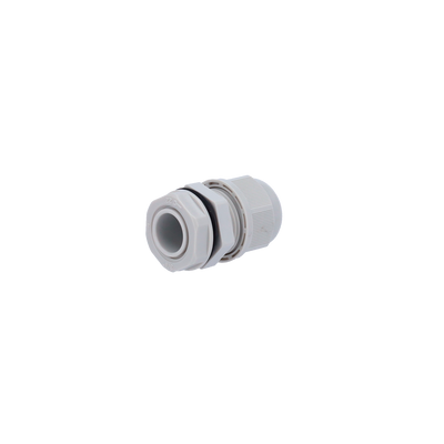 Racor resistente al agua - Plástico - Diámetro 5~10mm - IP68 - Color gris
