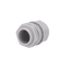 Raccordo impermeabile - Plastica - Diametro 18~25mm - IP68 - Colore grigio