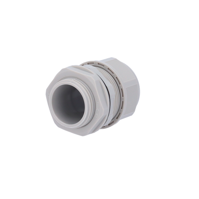 Waterproof fitting - Plastic - Diameter 18~25mm - IP68 - Gray colour