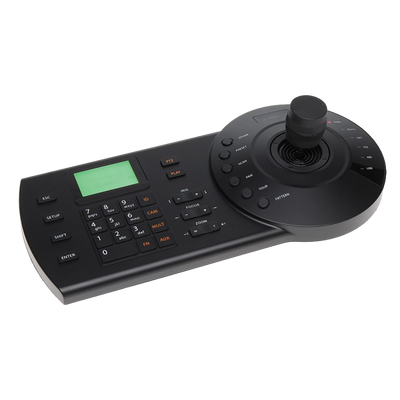 Tastiera di controllo IP X-Security - Schermo LCD - Collegamento RS485 / RS422 / RJ45 / RS232 - Joystick 3 assi
