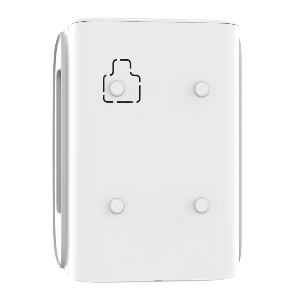 Dual Beam PIR Detector - 868 MHz Jeweler Wireless - Grade 2 Certified - Detection range 4 to 15m each side - Open space distance 1700m - Outdoor use