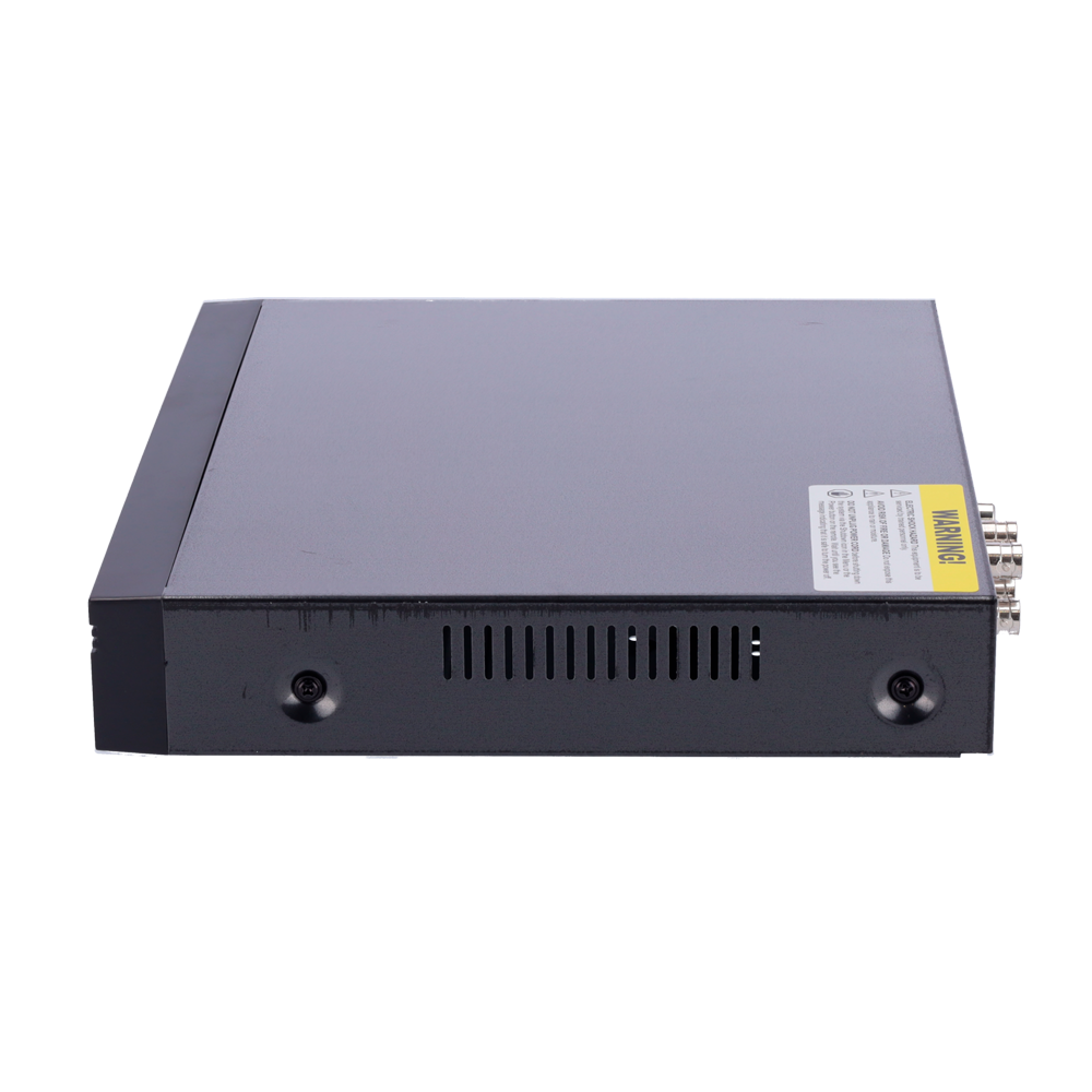 Safire Smart - Videoregistratore analogico XVR Serie 6 - 4CH HDTVI/HDCVI/HDCVI/AHD/CVBS/CVBS/ 4+2 IP - Uscita HDMI Full HD e VGA / 1 HD - 5Mpx Lite (10FPS) - Audio
