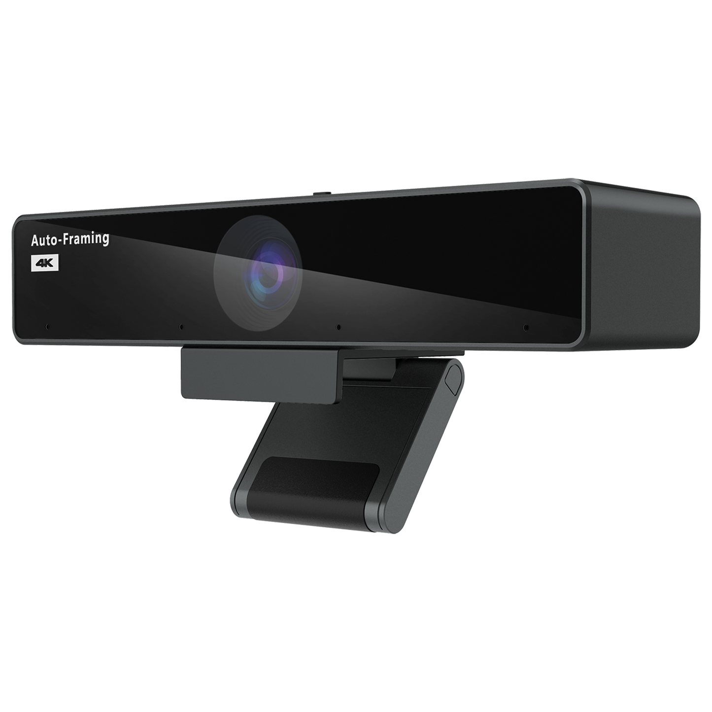 Cámara y micrófono USB Nearity - Resolución de 8MP - Ángulo de visión de 120° - 4 micrófonos incorporados - Encuadre automático - Plug &amp; Play