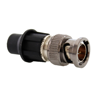 Male BNC connector - Resolution up to 1080p - Simple - Fast - Reusable and recyclable - Universal compatibility with Microcoaxial and RG59