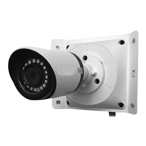 Internal corner support - Strong steel design - Suitable for outdoor use - Compatible with all CamBox products - Color white