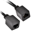 Passive PoE Injector and Splitter - Requires the use of the included pair - Input and output up to 48 V - RJ45 connectors and power connector - Up to 100 meters UTP - Black color