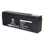 Batteria ricaricabile - Tecnologia piombo-acido AGM - Voltaggio 12 V - Capacità 2.3 Ah - 58 x 34 x 178 mm / 820 g - Per backup o uso diretto