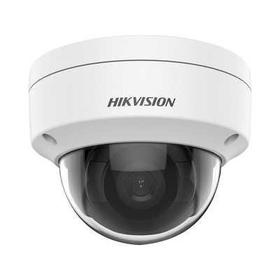 Hikvision - Telecamera IP gamma CORE - Risoluzione 4 Megapixel - Ottica 4 mm / Compressione H.265+ - IR LED Portata 30 m - Waterproof IP67 / Antivandalo IK10