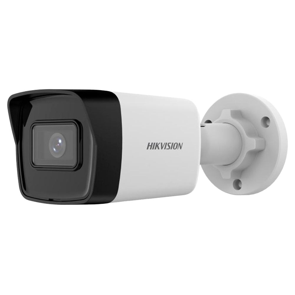 Hikvision - Cámara IP gama VALUE - Resolución 1080p - Lente 4 mm - IR LEDs Alcance 30 m - Compresión H.265+
