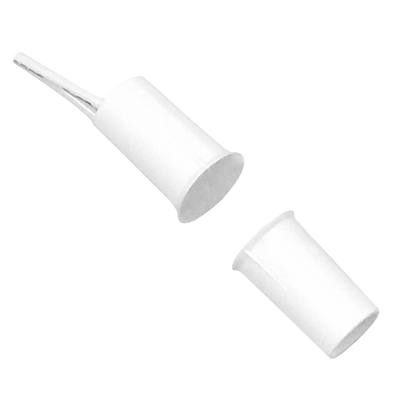 Magnetic contact - Suitable for installation in wood - Reed sensing technology - 2-wire connection system - Resistance to mechanical and electrical shocks
