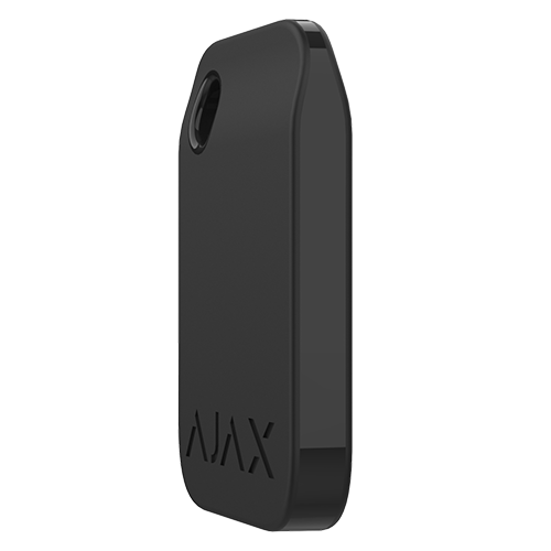 Ajax - Portachiavi di accesso contactless - Tecnologia Mifare DESFire® - Compatibile con KeyPad Plus - Massima sicurezza e rapida identificazione dell'utente - Colore nero - Innowatt