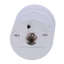 Cerradura inteligente Bluetooth - Sin cilindro | Abierto para terceros cilindros - Usuarios invitados a quedarse a continuación - Vacaciones, familia y amigos - Potente motor para puertas cerradas - Aplicación Cloud Smart Lock | Con corte de llave
