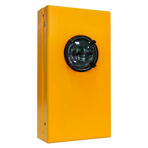 Allineatore laser - Facilita l'installazione di barriere laser - Avviso acustico e luminoso - Livello di intensità tramite LED - Facilita l'installazione di ABL-J5003 - Innowatt
