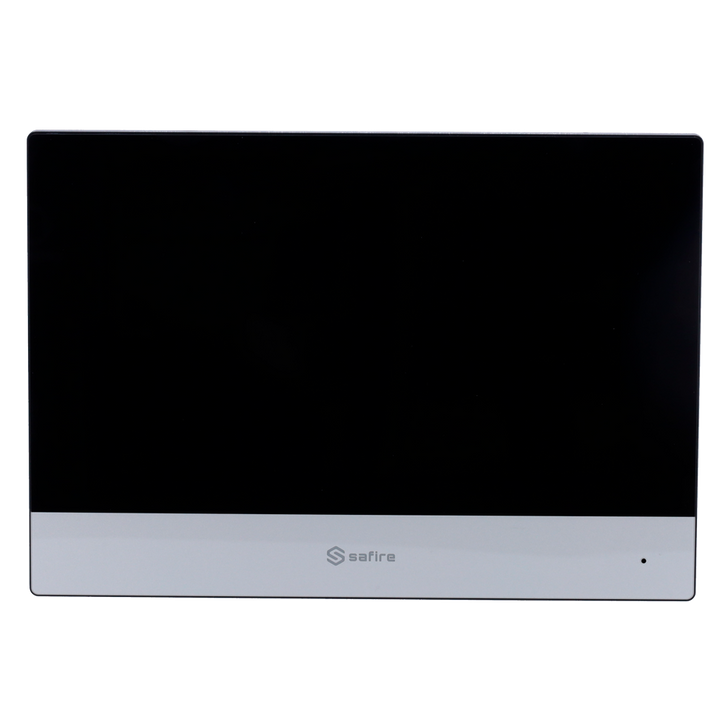 Kit di Videocitofoni - Tecnología IP - Include placca e monitor - Interruttore PoE e MicroSD - App cellulare con P2P - Montaggio ad incasso