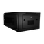 Wall-mounted rack cabinet - Up to 6U 19" rack - Up to 60 Kg load - Mesh panels on front and sides for ventilation - Cable inputs - 6-socket line included