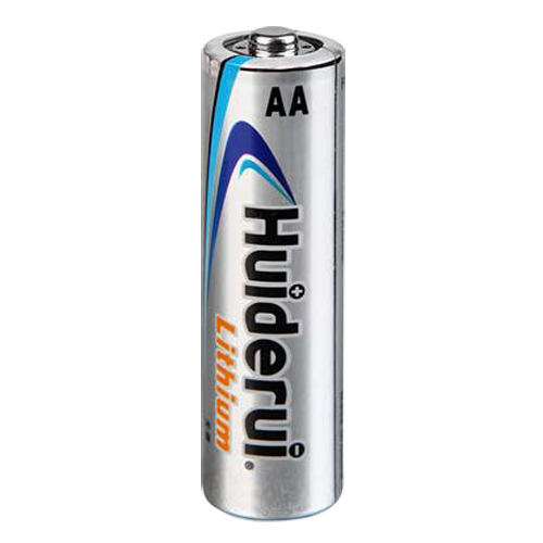 Huiderui - AA / FR6 / FR14505 / 15LF battery - Voltage 1.5 V - Lithium - Nominal capacity 3000 mAh - Compatible with products in the catalog