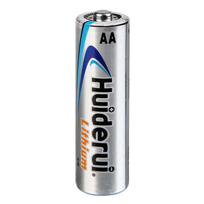 Huiderui - AA / FR6 / FR14505 / 15LF battery - Voltage 1.5 V - Lithium - Nominal capacity 3000 mAh - Compatible with products in the catalog