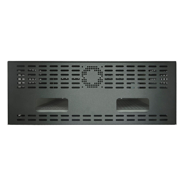 Cassaforte per DVR - Specifica per TVCC - Per DVR da 1,5/2U rack - Chiusura elettronica - Con ventilazione e passacavi - Qualità e resistenza