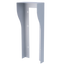 Copertura per videocitofono - Specifico per il videocitofono Akuvox AK-R29S - Misure: 330mm (Al) x 132mm (An) x 70mm (Fo) - Fabbricata in acciaio galvanizzato - Tettuccio antipioggia - Montaggio in superficie - Innowatt