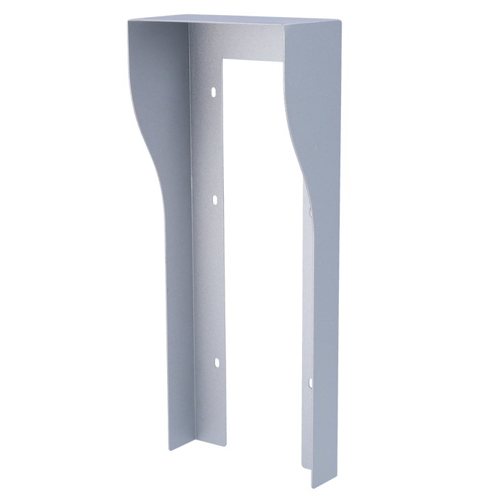 Copertura per videocitofono - Specifico per il videocitofono Akuvox AK-R29S - Misure: 330mm (Al) x 132mm (An) x 70mm (Fo) - Fabbricata in acciaio galvanizzato - Tettuccio antipioggia - Montaggio in superficie