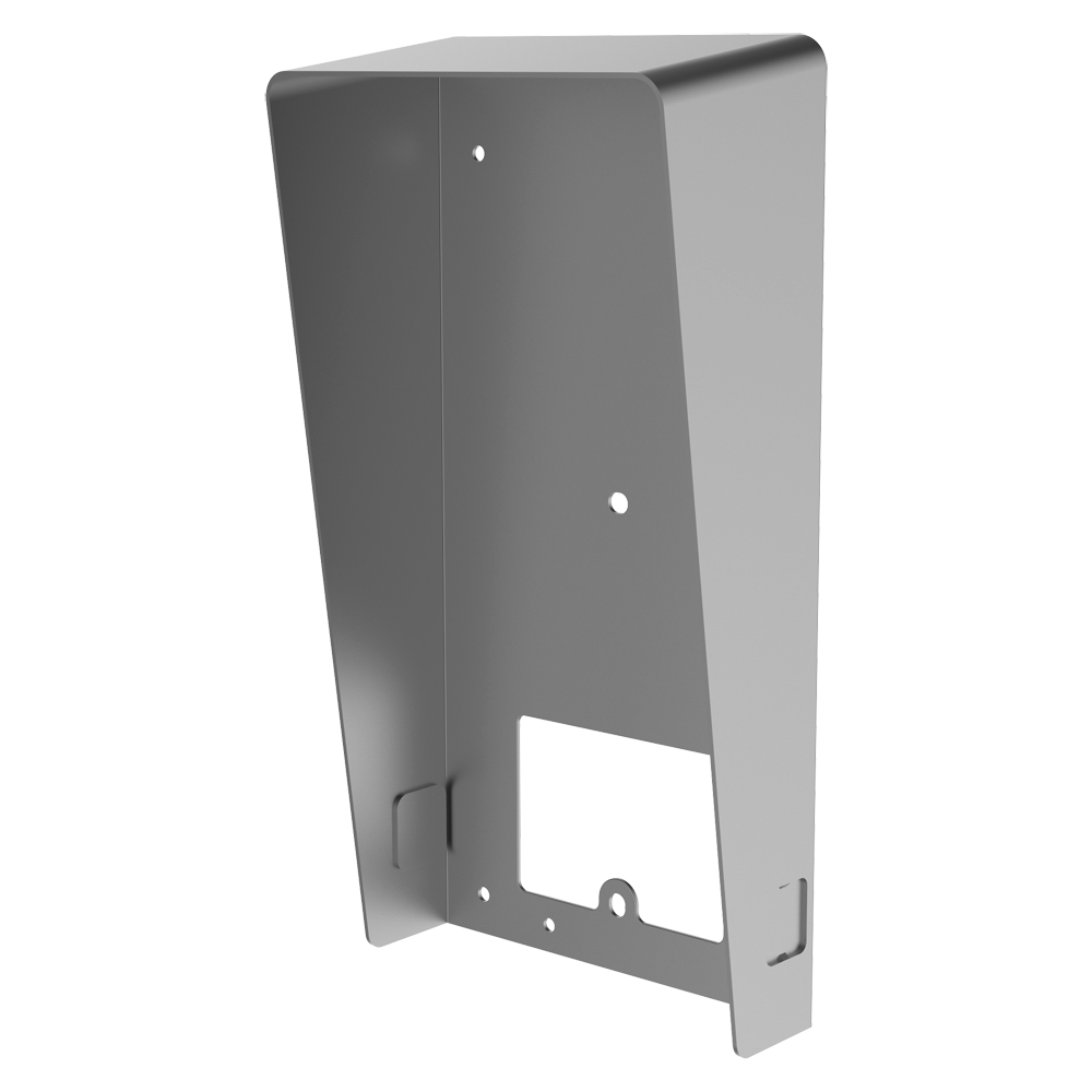 Supporto di superficie - Specifico per videocitofoni - Compatibile con SF-VI112-IPW-(x)MF - Fori di connessione - 189mm (Al) x 97mm (An) x 49mm (Fo) - Realizzato in acciaio inox