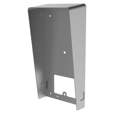 Surface mount - Specific for video intercoms - Compatible with SF-VI112-IPW-(x)MF - Connection holes - 189mm (Al) x 97mm (An) x 49mm (Fo) - Made in stainless steel