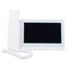 Monitor for Video Intercoms - 7" TFT screen - Two-way audio and calls between devices - TCP / IP, RS485 and WiFi - MicroSD slot | 6 Alarm inputs - Surface mounting