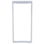 Copertura per videocitofono - Specifico per videocitofoni Akuvox AK-R27(8)A - Misure: 287mm (Al) x 132mm (An) x 68mm (Fo) - Fabbricata in acciaio galvanizzato - Tettuccio antipioggia - Montaggio in superficie - Innowatt