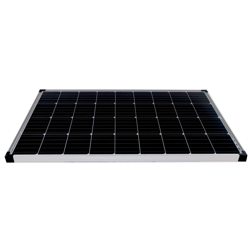 Sistema di alimentazione stand-alone per TVCC - Pannello solare da 200W - Batteria al Litio LiFePo 1280Wh (100Ah) - Regolatore MPPT integrato - Staffa per montaggio su palo - RS-485 per comunicazione