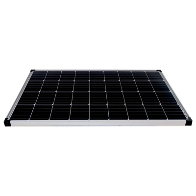 Sistema di alimentazione stand-alone per TVCC - Pannello solare da 200W - Batteria al Litio LiFePo 1280Wh (100Ah) - Regolatore MPPT integrato - Staffa per montaggio su palo - RS-485 per comunicazione