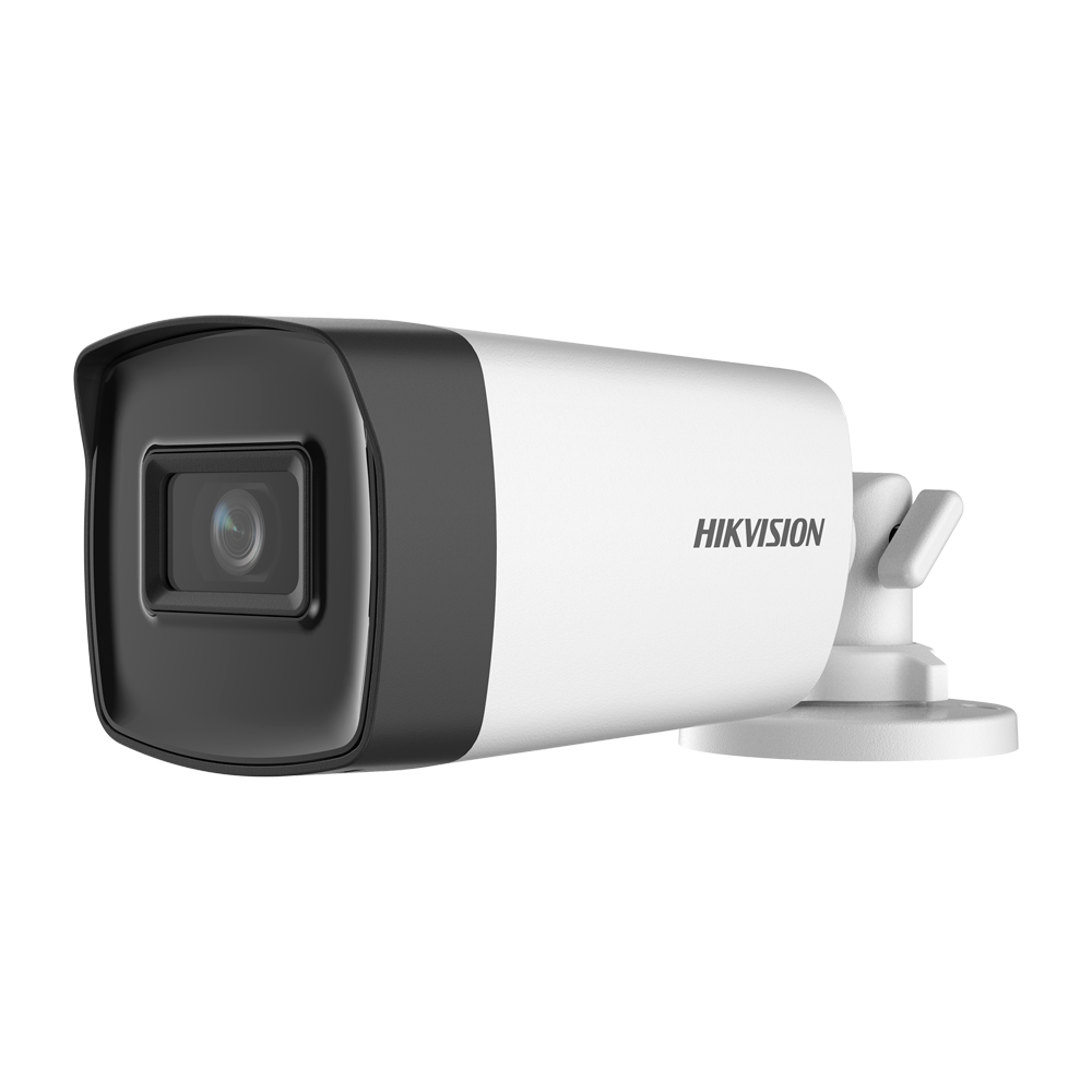 Hikvision - Telecamera Bullet 4en1 Gamma Value - Risoluzione 5 Megapixel (2560x1944) - Ottica 2.8 mm - IR Distanza 40 m - Waterproof IP67