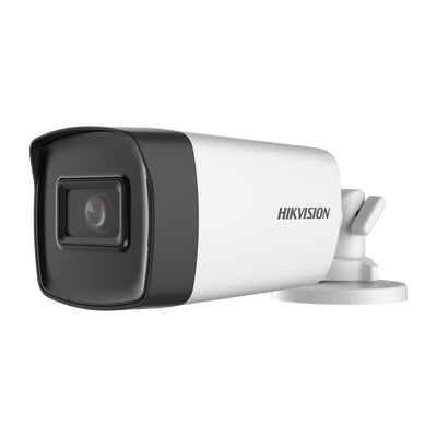 Hikvision - Telecamera Bullet 4en1 Gamma Value - Risoluzione 5 Megapixel (2560x1944) - Ottica 2.8 mm - IR Distanza 40 m - Waterproof IP67