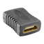 Connettore - Giunto per cavi HDMI - Connettori tipo A - Per collegare maschio / maschio - Per convertire a femmina - Connettori placcati in oro 24K