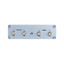 Teltonika Router 4G Industriale - 2 porte Ethernet RJ45 Fast Ethernet - 4G (LTE) Cat 6 fino a 300Mbps - 2x Ingressi + 2x Uscite Digitali - Wi-Fi 802.11b/g/n 2.4GHz - Alloggiamento in Alluminio