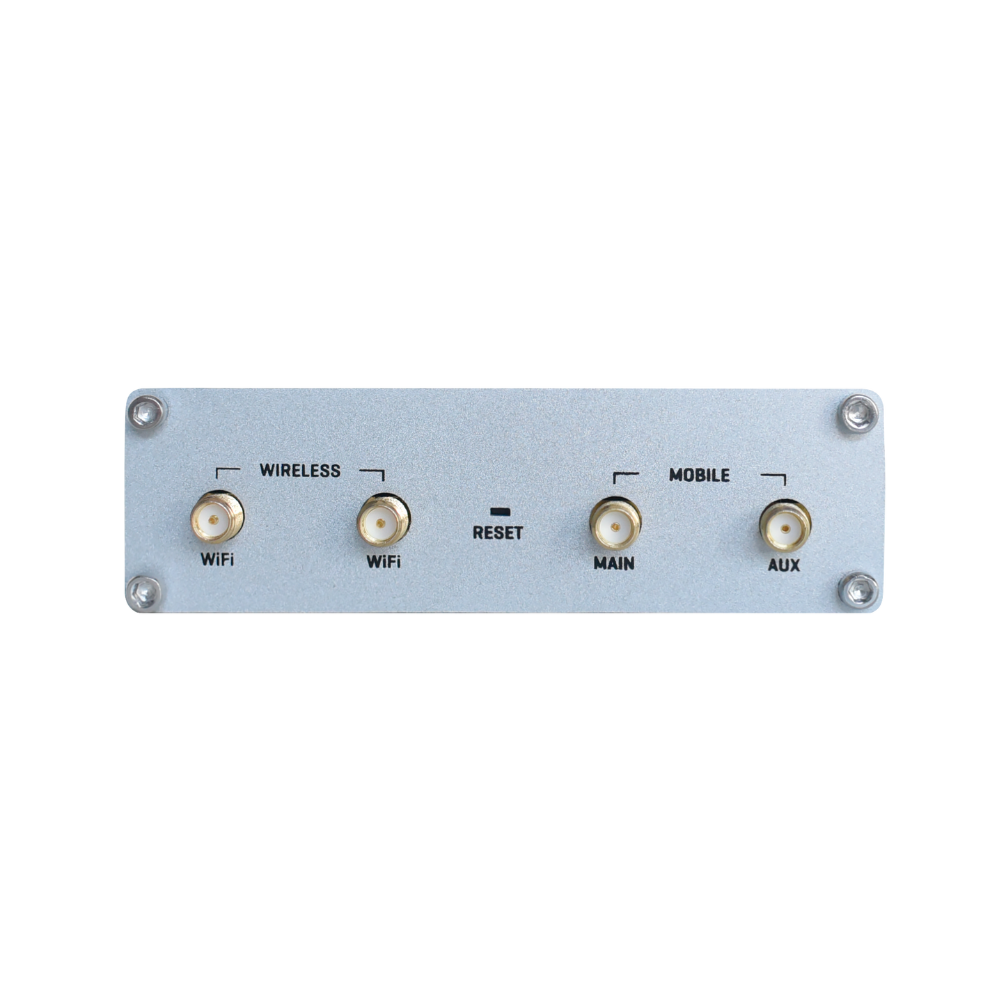 Teltonika Router 4G Industriale - 2 porte Ethernet RJ45 Fast Ethernet - 4G (LTE) Cat 6 fino a 300Mbps - 2x Ingressi + 2x Uscite Digitali - Wi-Fi 802.11b/g/n 2.4GHz - Alloggiamento in Alluminio